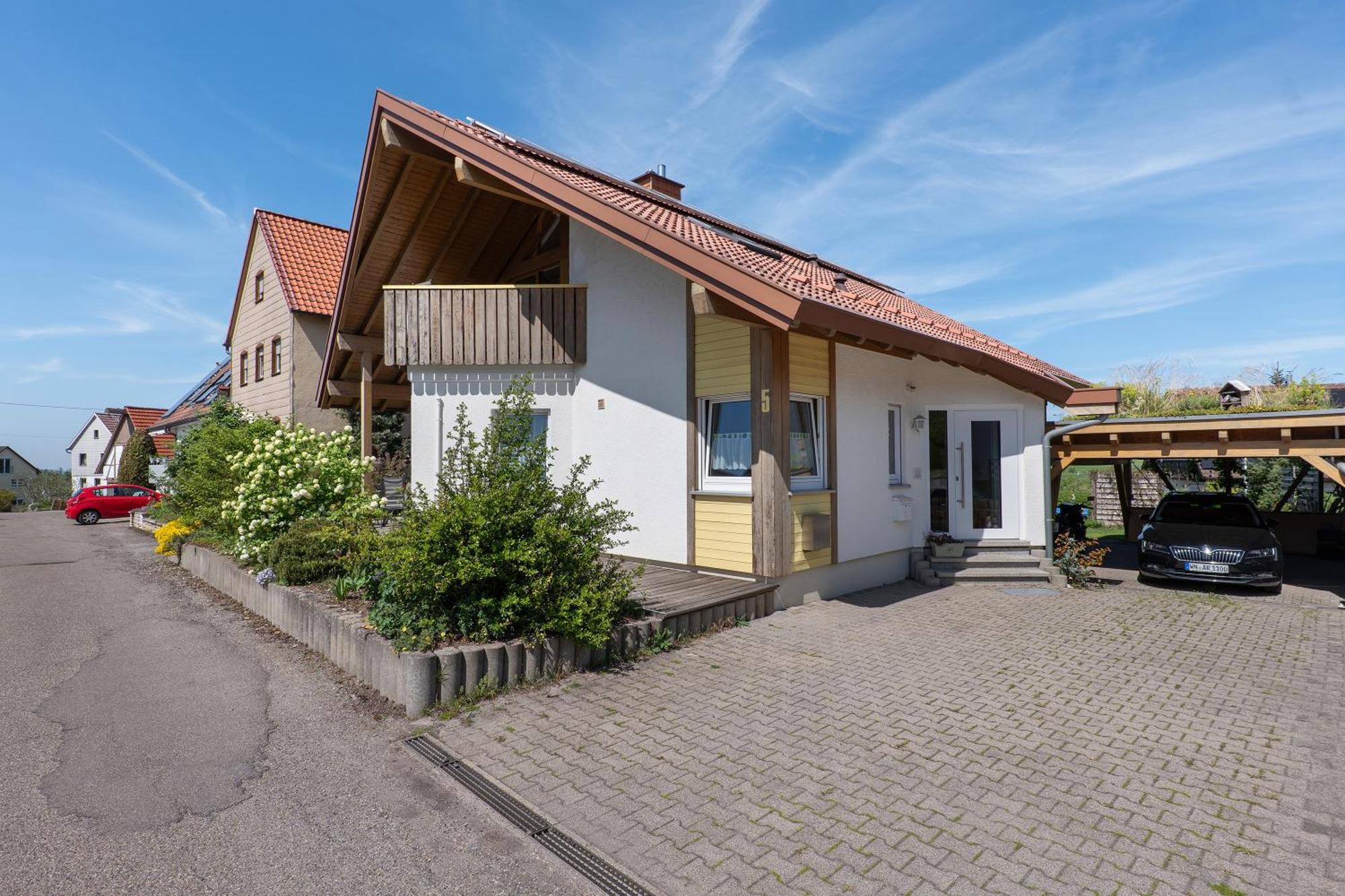 Ferienwohnung Berglen-Domizil, 2 Sz Kottweil 외부 사진